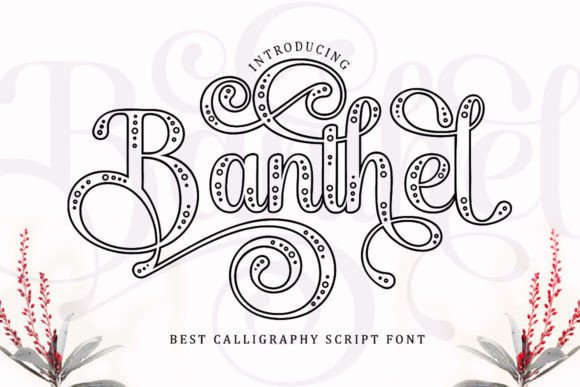Banthel Outline: Elevating Creative Projects with Elegant Typography