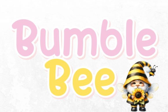 Bumble Bee Typography: A Designer's Guide