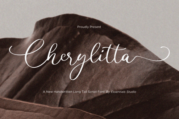 Cherylitta: Elevating Modern Design with Script Elegance