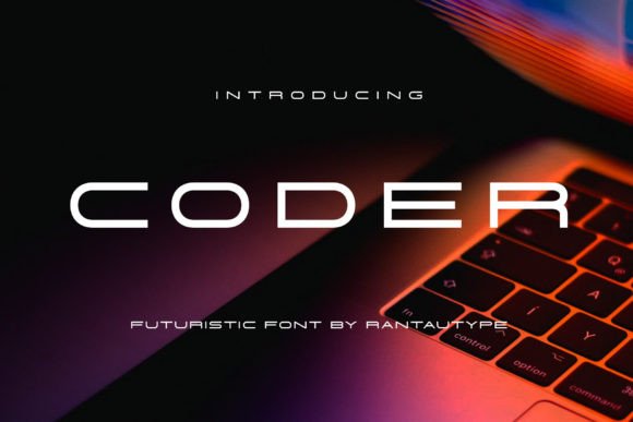 Coder: The Modern Typeface for Digital Excellence