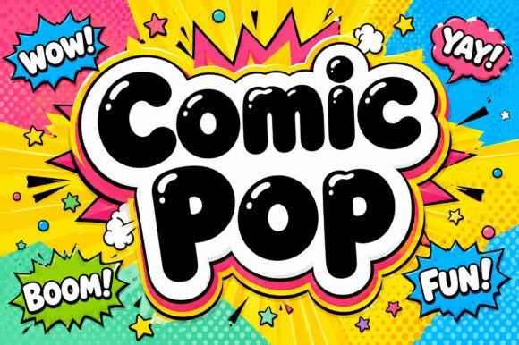 Comic Pop: Amplify Your Visual Impact