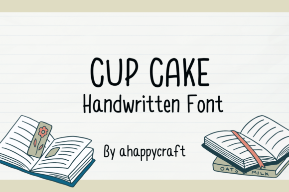 Cup Cake: The Sweet Handwritten Font for Modern Design