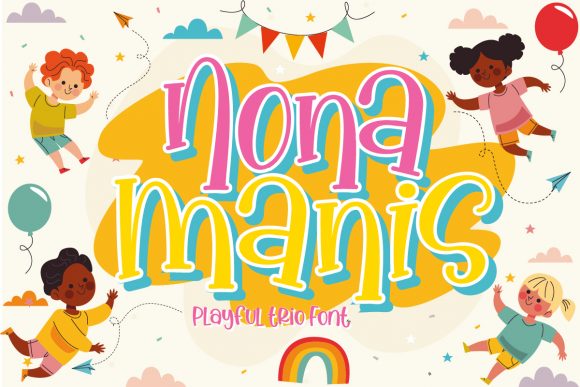 Discover Nona Manis: A Playful Font for Creative Design
