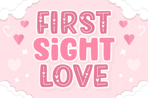 First Sight Love: A Friendly Font for Creative Projects