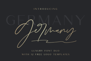 Germany Duo: The Luxurious Font Pairing for Modern Design
