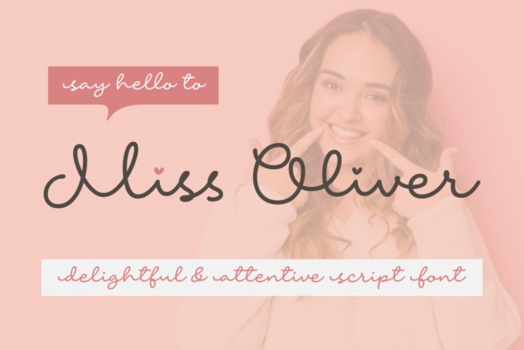 Miss Oliver: An Elegant Handwritten Font for Modern Design