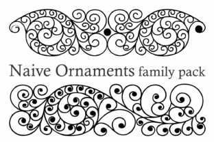 Naive Ornaments Family: A Versatile Design Asset