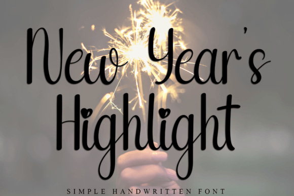 New Year's Highlight: A Font That Elevates Your Creative Vision