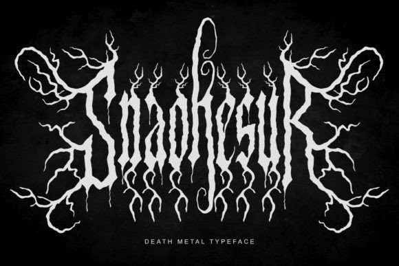 Snaokesur: Unleashing Brutal Typography for Fearless Design