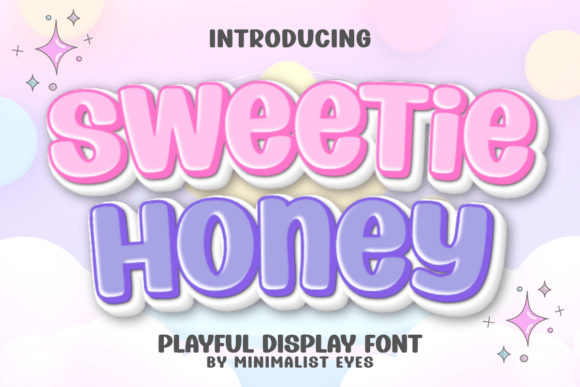 Sweetie Honey: A Playful Font for Creative Projects