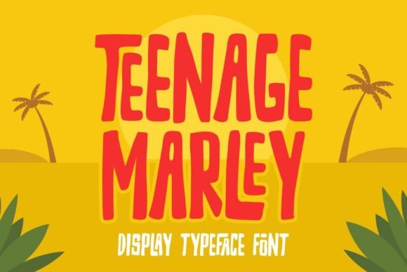 Teenage Marley: Infusing Tropical Energy into Modern Typography