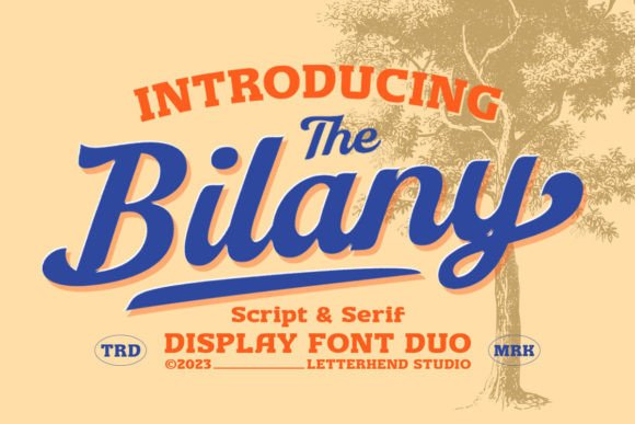 The Bilany: A Font Duo for Timeless Branding