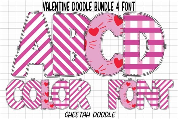 Valentine Doodle: A Romantic Script for Designers