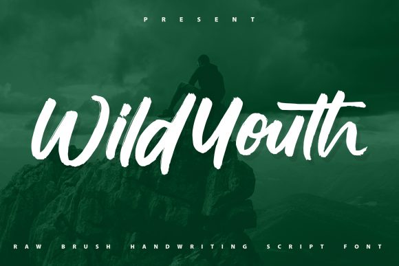 Wildyouth: The Handwritten Font for Modern Design