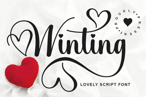 Winting: A Clean Script Font for Modern Design